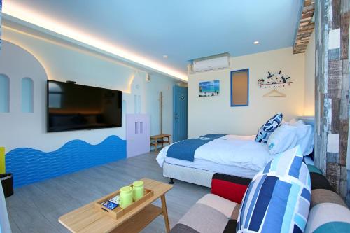 白色地中海民宿評價、海景體驗、親切服務、房價資訊、訂房連結 – 無敵海景民宿 - 照片 10