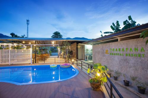 Exterior view, Tharapana Khaoyai Resort near Primo Piazza