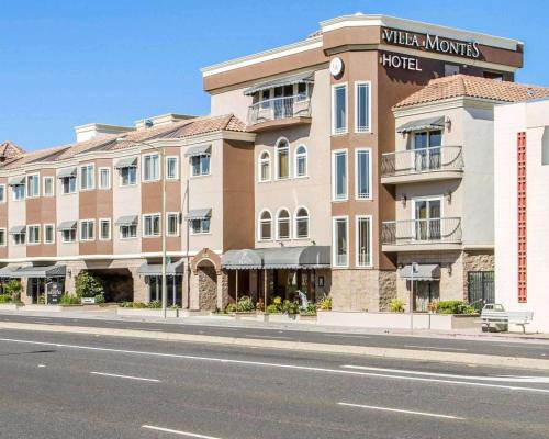 Villa Montes Hotel, Ascend Hotel Collection - San Bruno