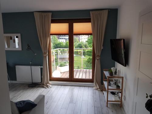 Apartament z widokiem