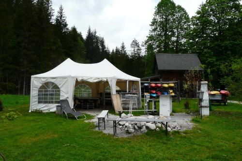 Banketisaal, Wildnisquartier Schneckengraben in Annaberg