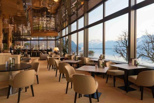 Vestíbulo, Hotel Royal Plaza Montreux in Montreux