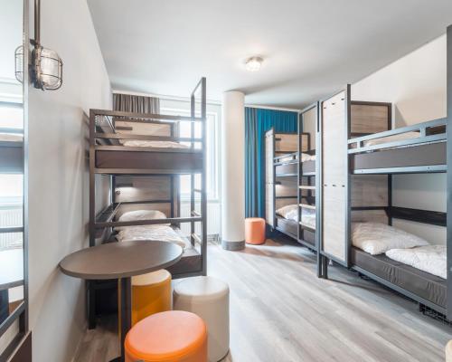 Bed in 8-Bed Dormitory Room