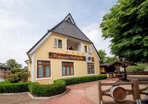 Vista exterior, Gästehaus fliegendes Perlhuhn Borgfeld (Gastehaus fliegendes Perlhuhn Borgfeld) in Lilienthal
