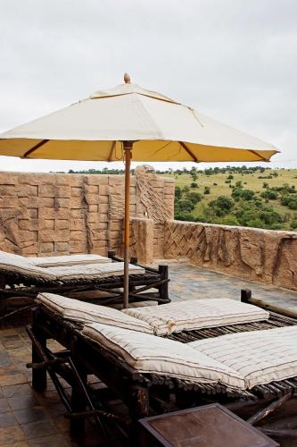Erkély/terasz, Mahikeng Lodge in Maanhaarand