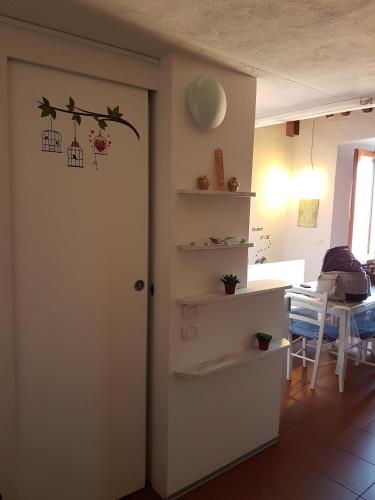 Ванна кімната, Maisonette Tommy in Капрайя