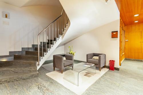 Előcsarnok, Aparthotel El Serch in Escaldes