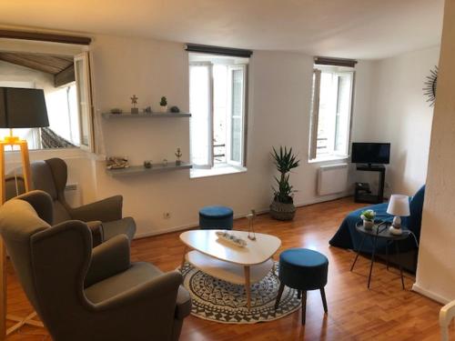 Very quiet 2-room apartment - Old Port, Town center - Location saisonnière - La Rochelle