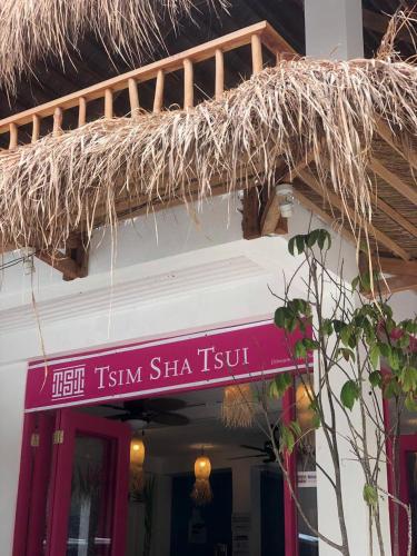 Restaurant, Way Shack Hostel in Oslob