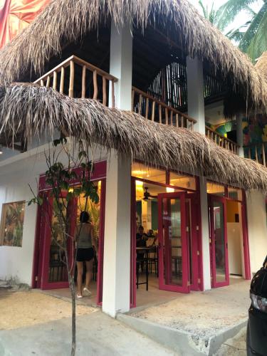 Exterior view, Way Shack Hostel in Oslob