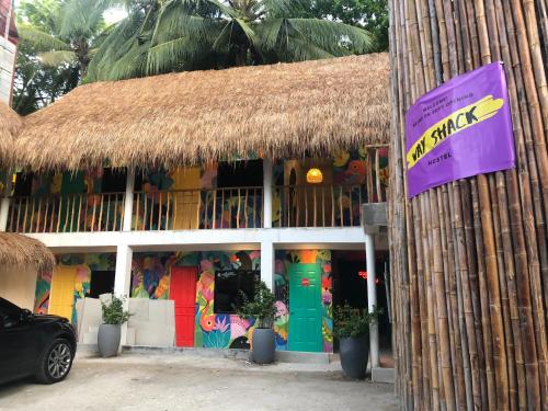 Exterior view, Way Shack Hostel in Oslob