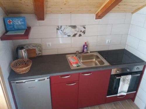 virtuve, Smx Apartement in Preloga