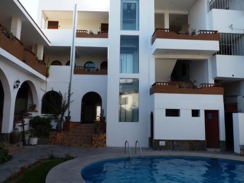 Létesítmények, Hotel Alegria Nasca in Nasca