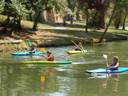 Holiday home near Thizay with private pool