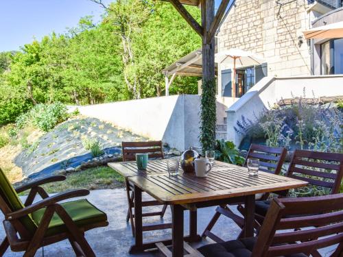 Holiday home near Thizay with private pool