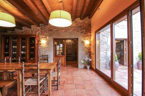 Létesítmények, El Porxo de Mateus in Sagàs