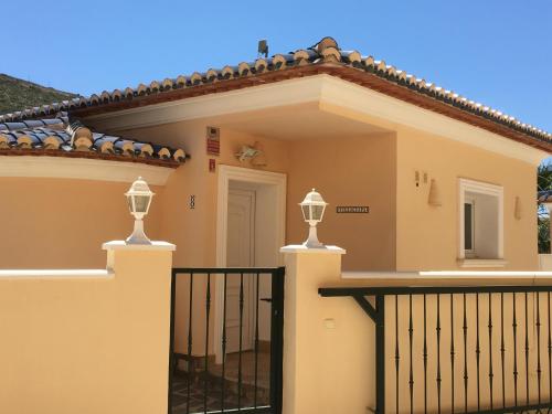 Villa Guapa With Gym Aircon Wifi Moraira