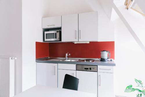 bucătărie, St Christopher’s Inn Berlin - Mitte in Berlin