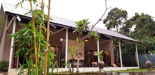 Garden, Baan Hinlad Samui Home and Hostel in Nathon