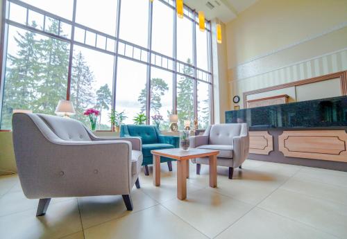 Greno Hotel & Spa - 로비