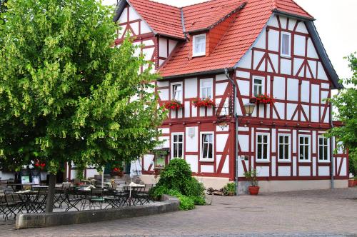 班弗里特 Landhotel Gemeindeschanke 酒店 大堂