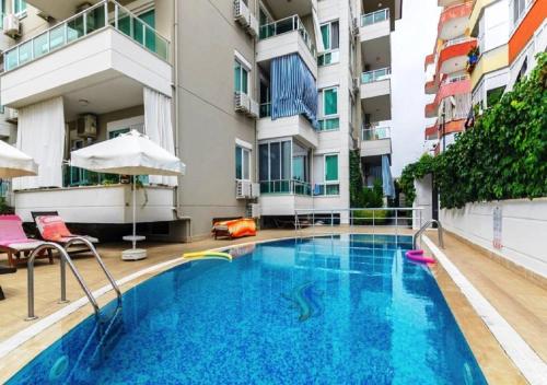  Уютные апартаменты в отличном районе in Alanya