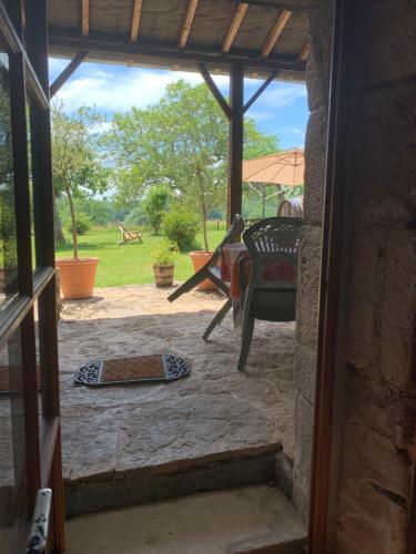Balkons/terase, CHAMBRES D' HOTES LA LISON in Tintry