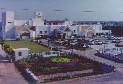 Exterior view, Hotel Express Residency - Jamnagar in Jamnagar
