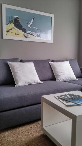  Apartamento con piscina en Foz in Foz