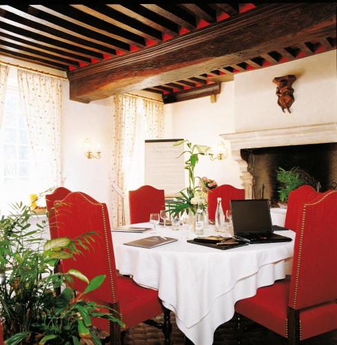 Restorāns, Chateau de Fleurville & Spa in Fleurville