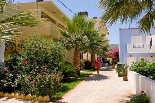 Lia Sofia Apartments - Μοχός