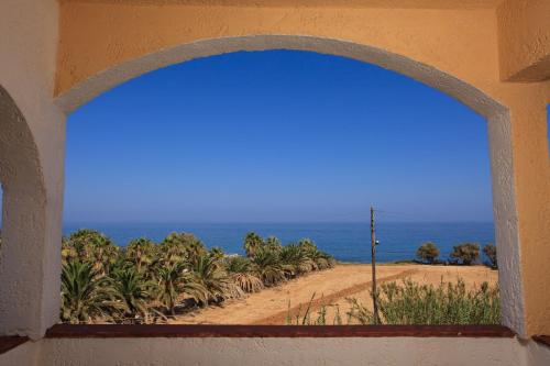 Twin room, sea view