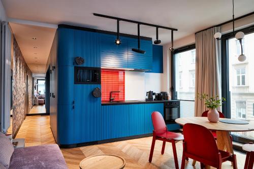 Rajska Blue Luxury Apartment, Cracovia