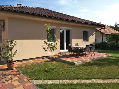 ระเบียง/ชานเรือน, Aniko Apartmanhaz in โคโรเชกี