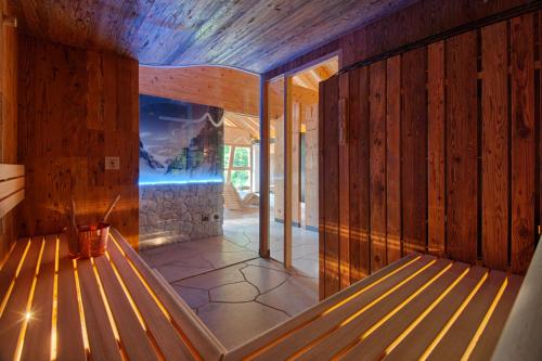 Sauna, Hotel Garni Elisir in Livinallongo