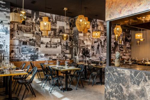 Étterem, Hotel AMO by AMANO Friedrichstraße near Unter den Linden