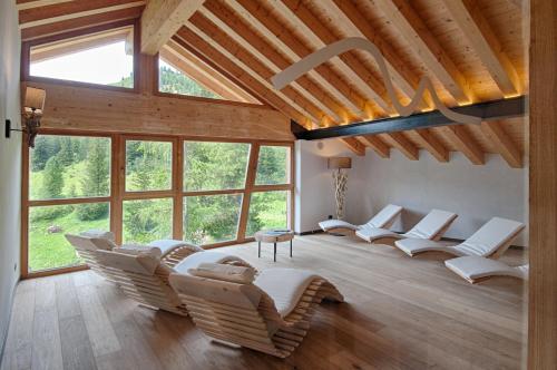 Spa, Hotel Garni Elisir in Livinallongo