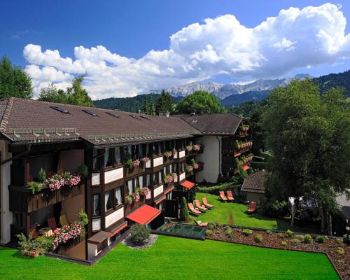 Reindl's Partenkirchener Hof - Hotel - Garmisch-Partenkirchen