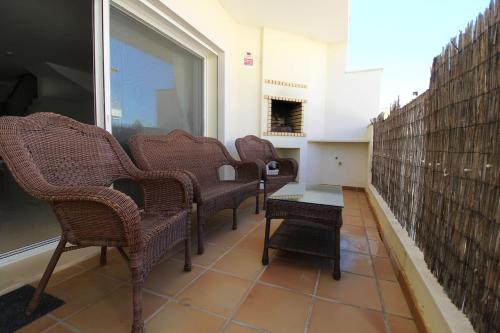 Balcony/terrace, Lotus Villa V5 com piscina comum - Boliqueime, Algarve in Boliqueime
