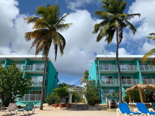 strand, Emerald Beach Resort in Charlotte Amalie West