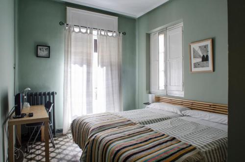 1 double bed