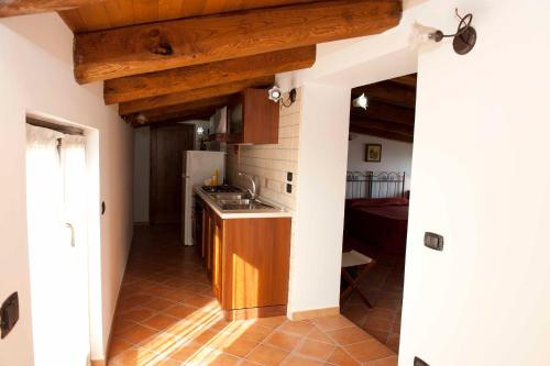 virtuve, Casa Vacanze - Affittacamere Il Tempone in Prignano Cilento