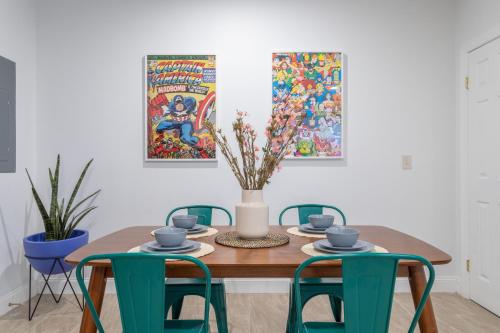 Playful & Spacious 2-Bedroom Suite