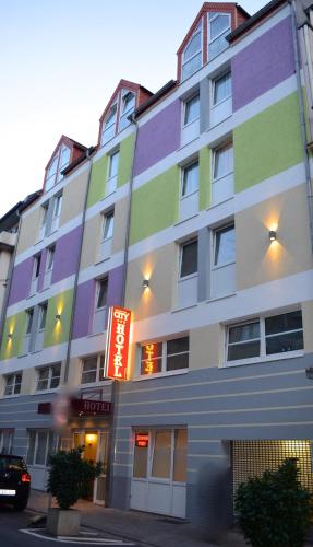 City Hotel Wiesbaden - 숙소 외관