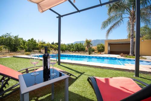  Cubo´s Finca de la Rosa in Alhaurín el Grande