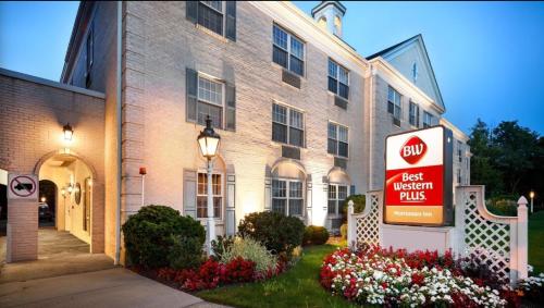 入口, 莫里斯敦貝斯特韋斯特PLUS酒店 (Best Western PLUS Morristown Inn) in 莫里斯鎮 (NJ)