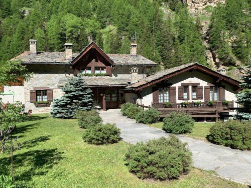  Agriturismo Lo Mayen, Maisonasse bei Cogne