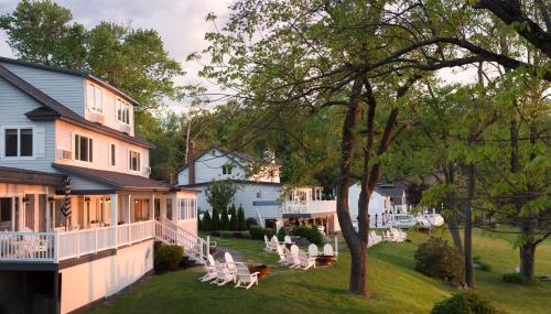 Silver Birches Resort in Hawley, USA