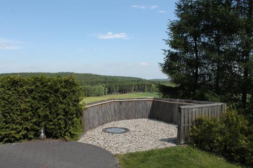 Garden, Ferienhaus mit Ausblick in Waldeck