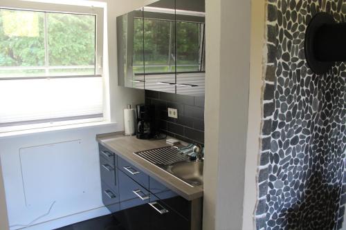 Kitchen, Ferienhaus mit Ausblick in Waldeck